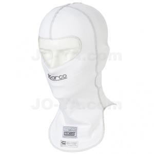 SPARCO (スパルコ) バラクラバ BALACLAVA  SHIELD  RW-9 サイズ XL-XXL 1H/L カラー WHITE 001494BO2｜joyacom