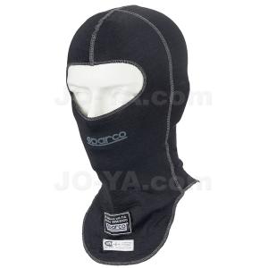 SPARCO (スパルコ) バラクラバ BALACLAVA  SHIELD RW-9 サイズ XL-XXL 1H/L カラー BLACK 001494NR2｜joyacom