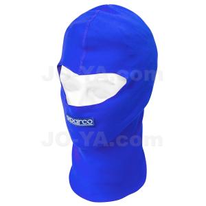 SPARCO (スパルコ) B-ROOKIE BALACLAVA (Bルーキー バラクラバ) フェイスマスク ブルー 002201AZ｜joyacom