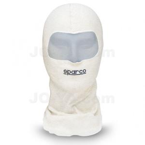 SPARCO (スパルコ) BASIC BALACLAVA (ベーシック バラクラバ) フェイスマスク ホワイト 002231B｜joyacom