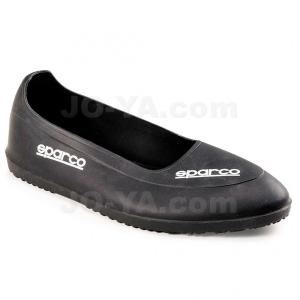 SPARCO (スパルコ) オーバーシューズ SHOES COVER ブラック サイズL ( Europe size 41.5-43 )｜joyacom