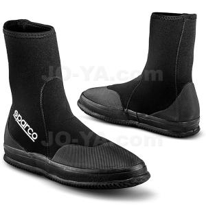 SPARCO (スパルコ) WATER PROOF ( ウォータープルーフ ) RAIN BOOTS ( レインブーツ ) ブラック サイズ44｜joyacom