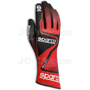 SPARCO (スパルコ) カートグローブ RUSH レッド / ブラック サイズ06 00255606RSNR｜joyacom