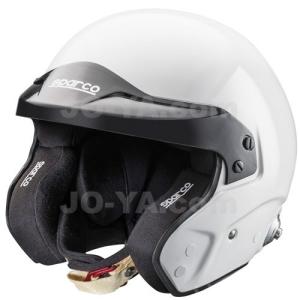 SPARCO (スパルコ) オープンヘルメット PRO RJ-3 ホワイト XSサイズ｜joyacom