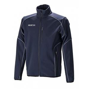 SPARCO (スパルコ) スポーツウェア SOFT SHELL NAVY 2017 011764BM1S サイズS｜joyacom