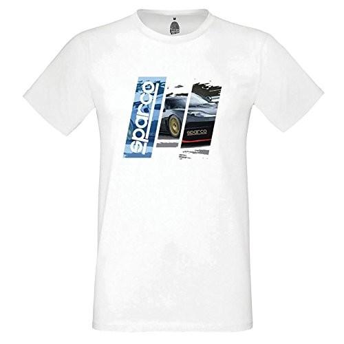 SPARCO (スパルコ) Tシャツ T-SHIRT TRACK WHITE 01215BI4XL ...