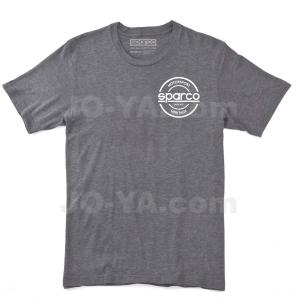 SPARCO (スパルコ)?Tシャツ T-SHIRT SEAL サイズ/XXL カラー/GRAY 01241GR5XXL｜joyacom