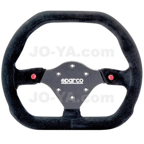 SPARCO (スパルコ) レーシングステアリング P310 サイズ/310mm/フラット 015P...