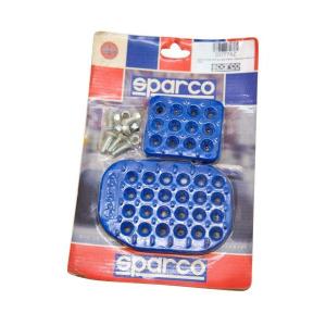 sparco ABCペダル ( 訳あり品 ) ブルー｜joyacom