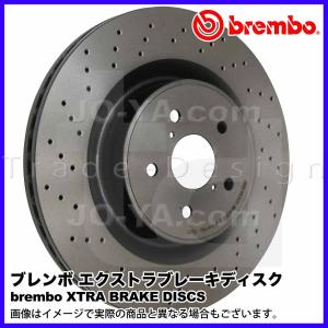 brembo（ブレンボ） brembo Xtraブレーキローター 左右セット ABARTH