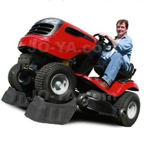 FLO TOOL USA製 軽量簡易 リフトブロック ( Easy Lift Rider Ramps...