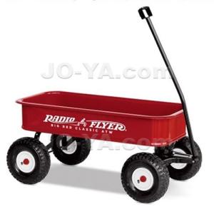 RADIO FLYER (ラジオフライヤー) ビッグ クラシック ワゴン BIG RED CLASSIC ATW｜joyacom