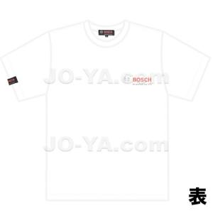 BOSCH（ボッシュ） メッシュ Tシャツ ホワイト Lサイズ SP-TS15/CT15｜joyacom