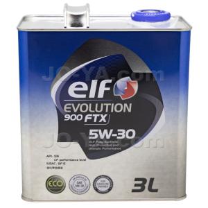 elf ( エルフ ) エンジンオイル【EVOLUTION 900 FTX】5W-30 3L｜joyacom