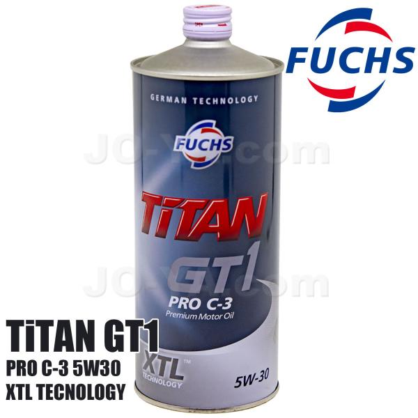 FUCHS （フックス） TITAN GT1 PRO C-3 XTL 5W30 日本仕様 (エンジン...
