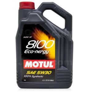 MOTUL（モチュール） 8100 Eco-Lite 0W20 （エコライト） 5L : JO-YA