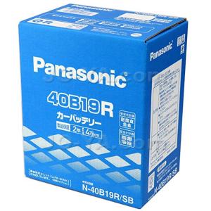 Panasonic（パナソニック） 製 40B19R カーバッテリー N-40B19R/PK