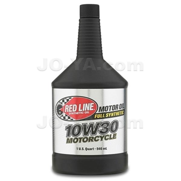 RED LINE （レッドライン）MOTORCYCLE 10W30 (モーターサイクルオイル) 1q...