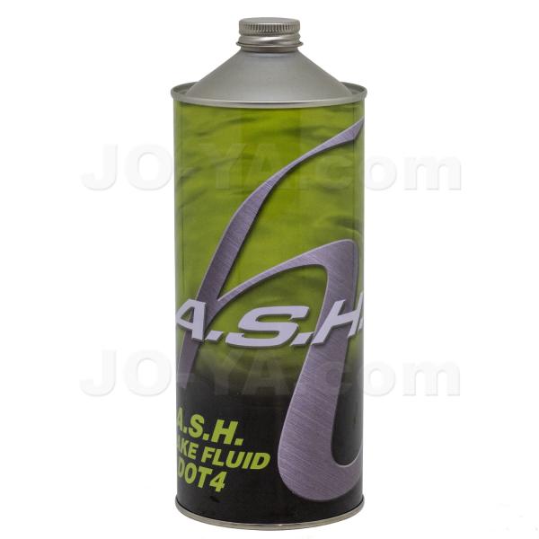 A.S.H. (アッシュ) BRAKE FLUID DOT4（ブレーキフルード） 1L