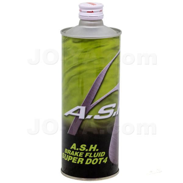 A.S.H. (アッシュ) BRAKE FLUID A.S.H. SUPER DOT4（ブレーキフル...