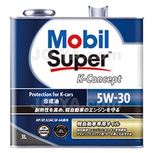 Mobil Super ( モービルスーパーKコンセプト ）K-Concept 5W30 3L｜JO-YA.com