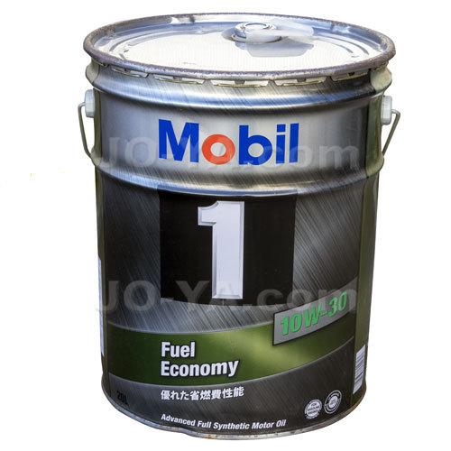 Mobil1（モービル1） 10W30  (エンジンオイル) 20L 4582702580753