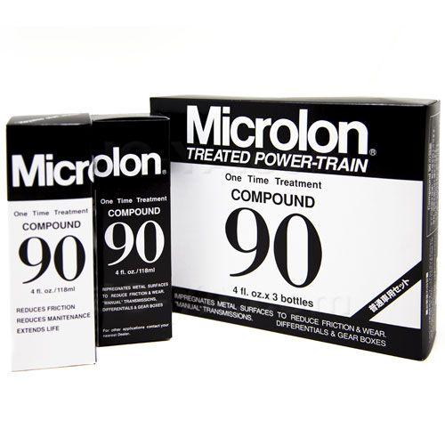 Microlon （マイクロロン） コンパウンド 90  (国内正規品) 3本セット