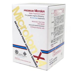 Microlon XA 16oz エンジンオイル添加剤　マイクロロン最高グレード Microlon マイクロロン エンジンオイル添加剤 XA 16オンス(473cc) : 車