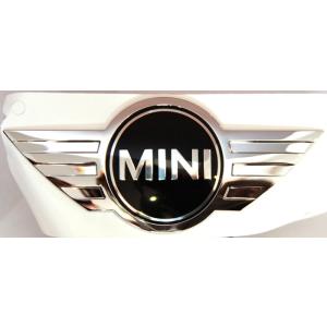 BMW MINI 純正 R56 R57 R55 フロントエンブレム ?2010.8 アクセサリー 51142754972