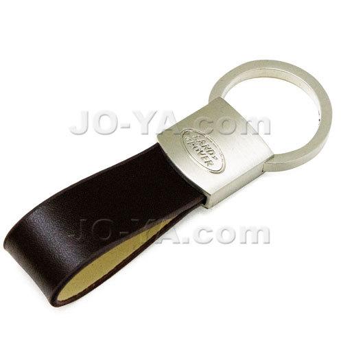 ランドローバー 純正 レザーループ キーホルダー