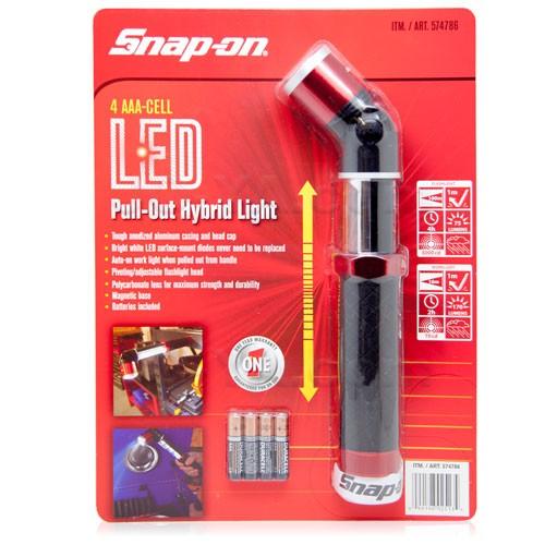 Snap-On (スナップオン) 可変式 LEDハイブリッド ワークライト アウトレット品 在庫限り