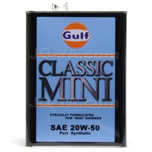 Gulf（ガルフ）CLASSIC MINI 20W50 4L缶｜joyacom