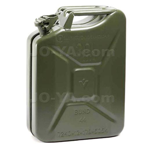 JERRY CAN ( VALPRO社製 ) ミリタリー ジェリカン 20L グリーン （ガソリン携...