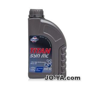 FUCHS （フックス） TITAN Syn MC 10W40 (エンジンオイル) 1L A601411687
