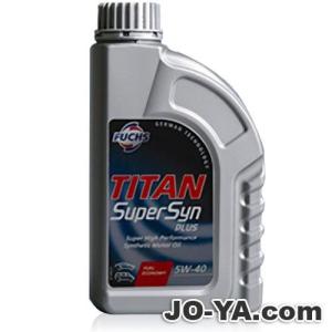 FUCHS （フックス） Hyper TITAN Super Syn Long Life 5W40 (エンジン
