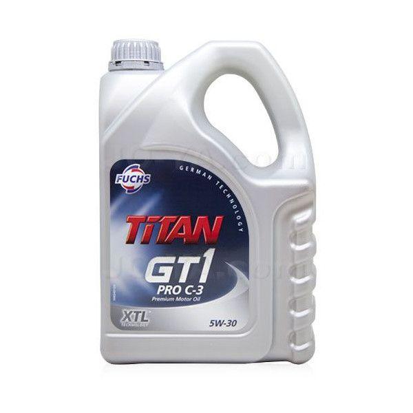 FUCHS （フックス） TITAN GT1 PRO C-3 XTL 5W30 (エンジンオイル) ...