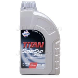 FUCHS （フックス） TITAN SUPER SYN LONGLIFE 0W40 (エンジンオイル