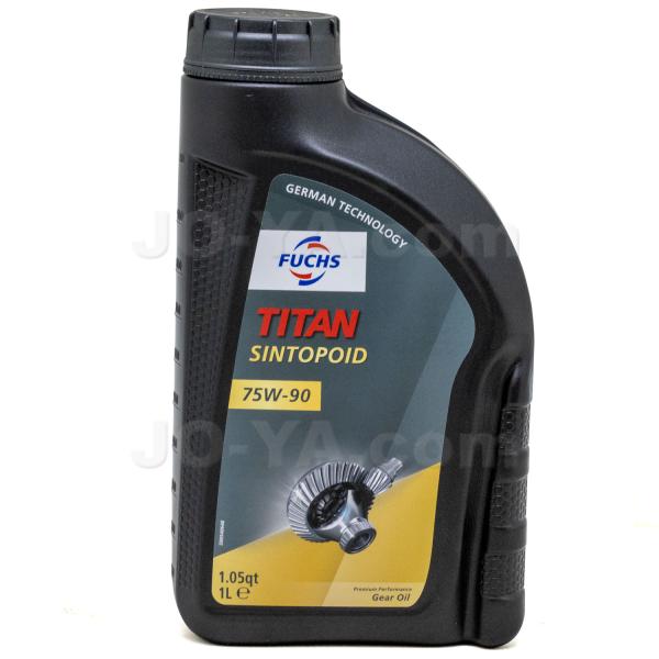 FUCHS （フックス） SINTOPOID 75W90 1L (ギアオイル) A602010575