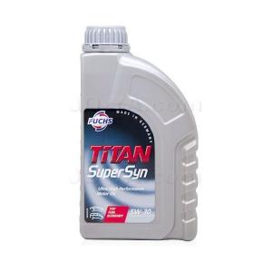 FUCHS （フックス） TITAN SUPER SYN LONGLIFE 0W40 (エンジンオイル