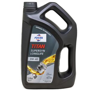 FUCHS （フックス） TITAN Super Syn Long Life 5W40 20L限定品