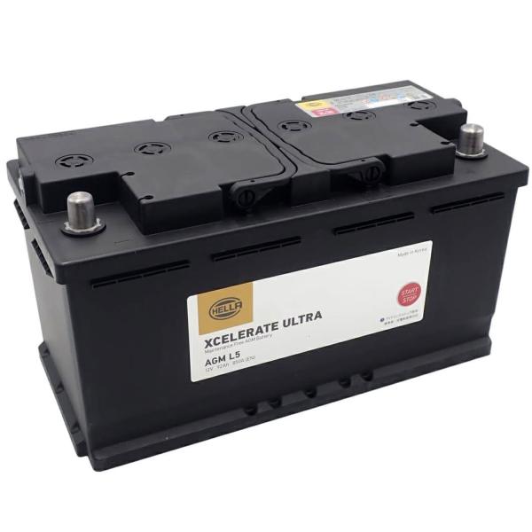 HELLA ( ヘラ ) XCELERRATE ULTRA AGM バッテリー AGM L5 8EB...