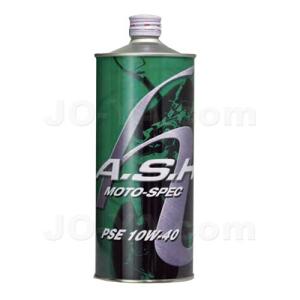 A.S.H. (アッシュ) PSE MOTO-Spec 10W40 (エンジンオイル) 1L : JO-YA