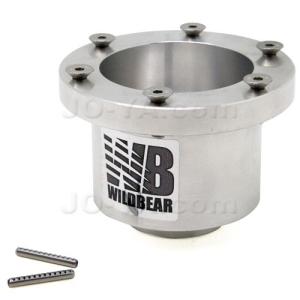 モトリタステアリングボス48スプライン/ディフェンダー(〜2016) : AMD