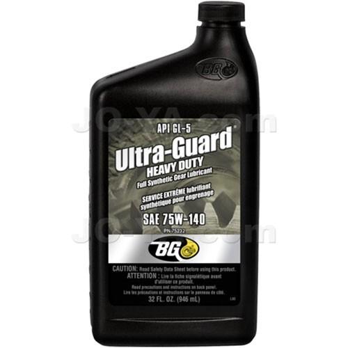 BG (ビージー) ギヤオイル ウルトラガードHD 75W140 946ml