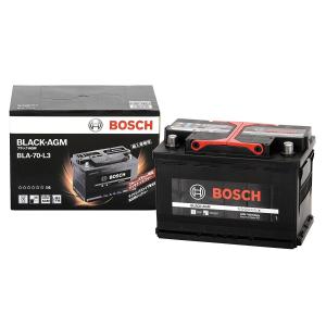 BOSCH（ボッシュ） 輸入車用 ブラックAGMバッテリーBLA-12 (補機用