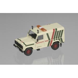 LAND ROVER ランドローバー CORGI社製 1/43 DEF110 消防車仕様 : JO-YA