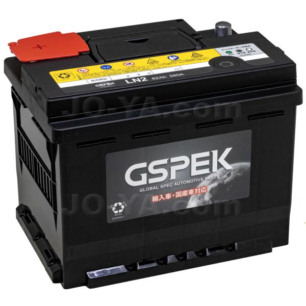 Delkor ( デルコア ) GSPEプラチナバッテリー 輸入車用 D-56219/PL LN2 ...