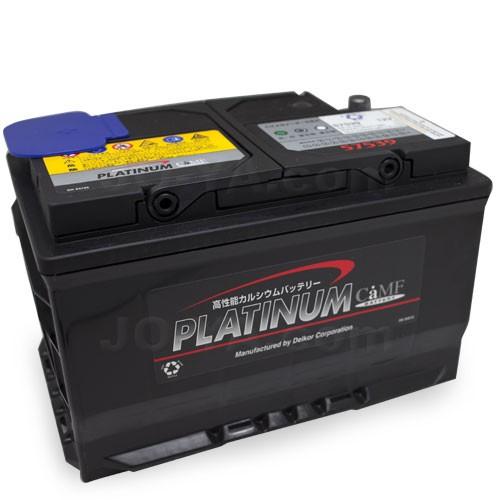 Delkor ( デルコア ) プラチナバッテリー 輸入車用 D-57539/PL ( LBN3 )...