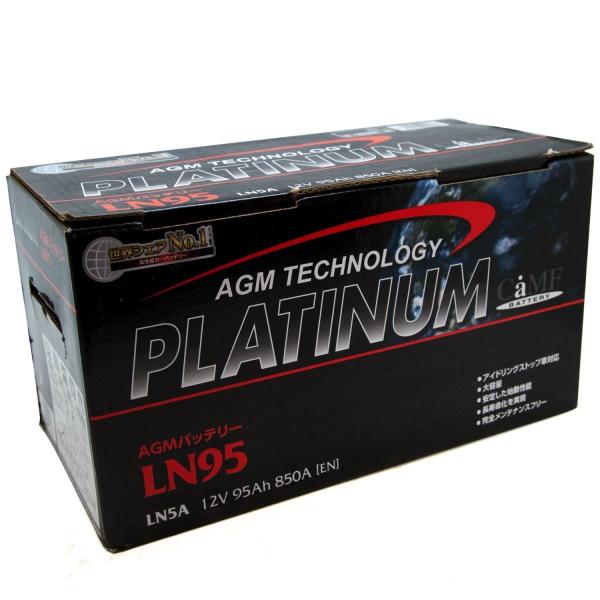 Delkor ( デルコア ) AGMプラチナバッテリー 輸入車用 D-LN105/PL LN6 A...