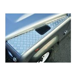 LAND ROVER ランドローバー アルミチェッカープレートウイングトップ　DEFENDER